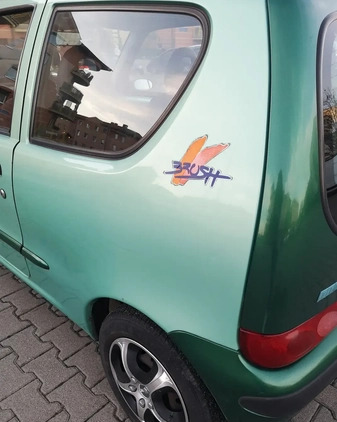 Fiat Seicento cena 3900 przebieg: 128300, rok produkcji 2002 z Kalisz małe 16